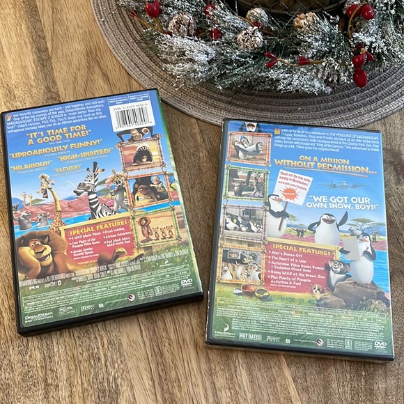 4/$25 Madagascar 2 DVD Bundle - Picture 2 of 5